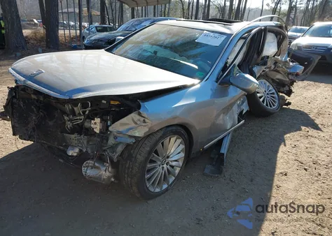 2015 Hyundai Equus Signature z USA, uszkodzony, nr VIN KMHGH4JH3FU091863